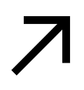 Decorative arrow